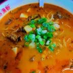 Best Szechuan Mala Noodle Soup with Fish Fillet Pieces 川香麻辣渔粉 in Dayton, OH