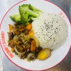 Best Flank Steak Stew with Rice 红烧牛腩饭 in Dayton, OH